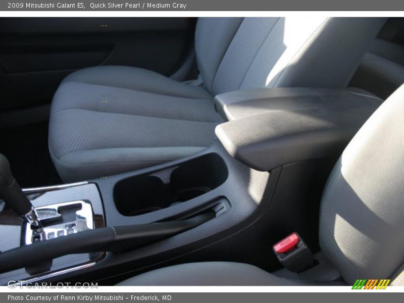 Quick Silver Pearl / Medium Gray 2009 Mitsubishi Galant ES