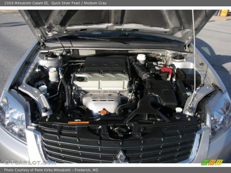  2009 Galant ES Engine - 2.4L SOHC 16V MIVEC Inline 4 Cylinder