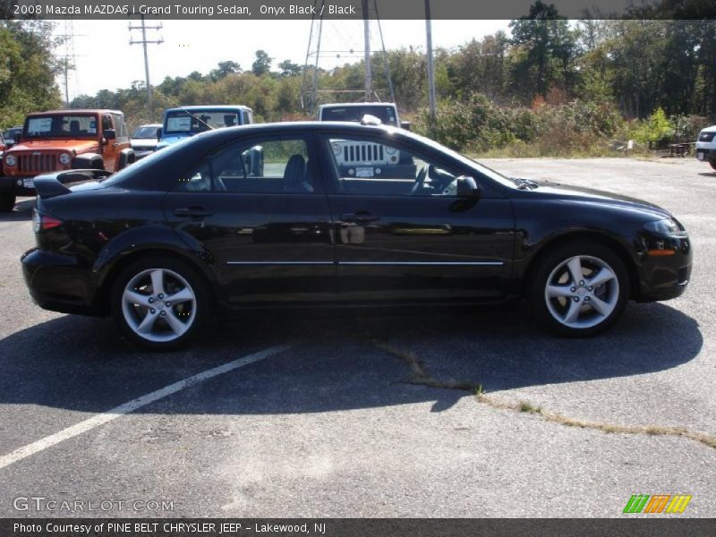 Onyx Black / Black 2008 Mazda MAZDA6 i Grand Touring Sedan