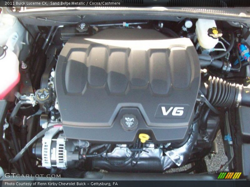  2011 Lucerne CX Engine - 3.9 Liter Flex-Fuel OHV 12-Valve V6