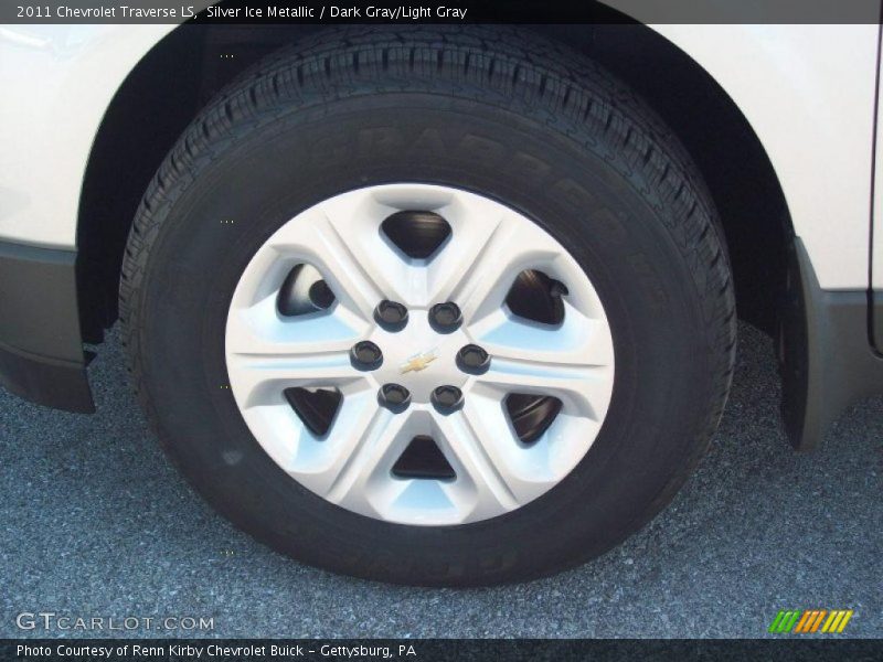  2011 Traverse LS Wheel