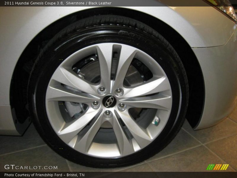  2011 Genesis Coupe 3.8 Wheel