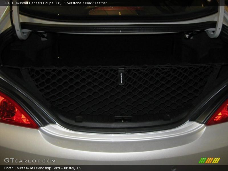 Silverstone / Black Leather 2011 Hyundai Genesis Coupe 3.8