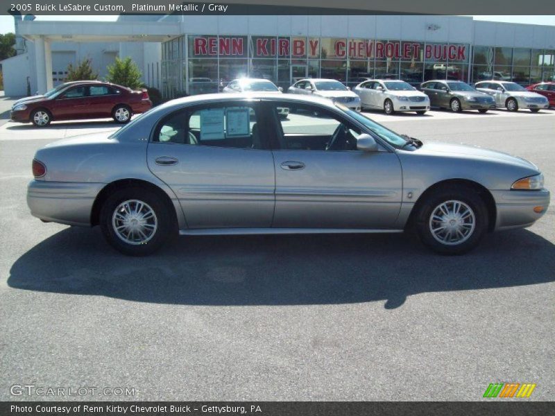 Platinum Metallic / Gray 2005 Buick LeSabre Custom