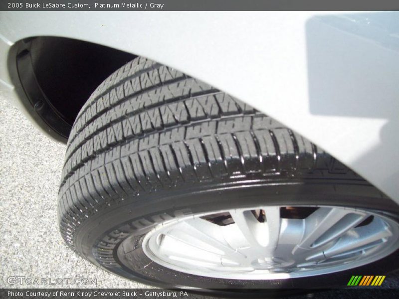 Platinum Metallic / Gray 2005 Buick LeSabre Custom