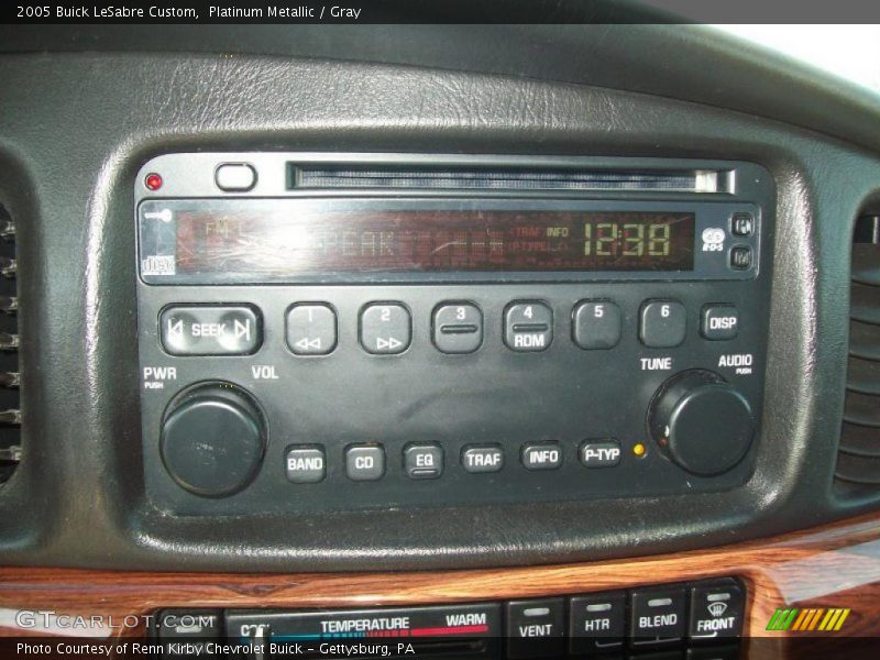 Platinum Metallic / Gray 2005 Buick LeSabre Custom