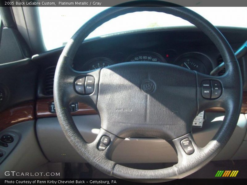 Platinum Metallic / Gray 2005 Buick LeSabre Custom