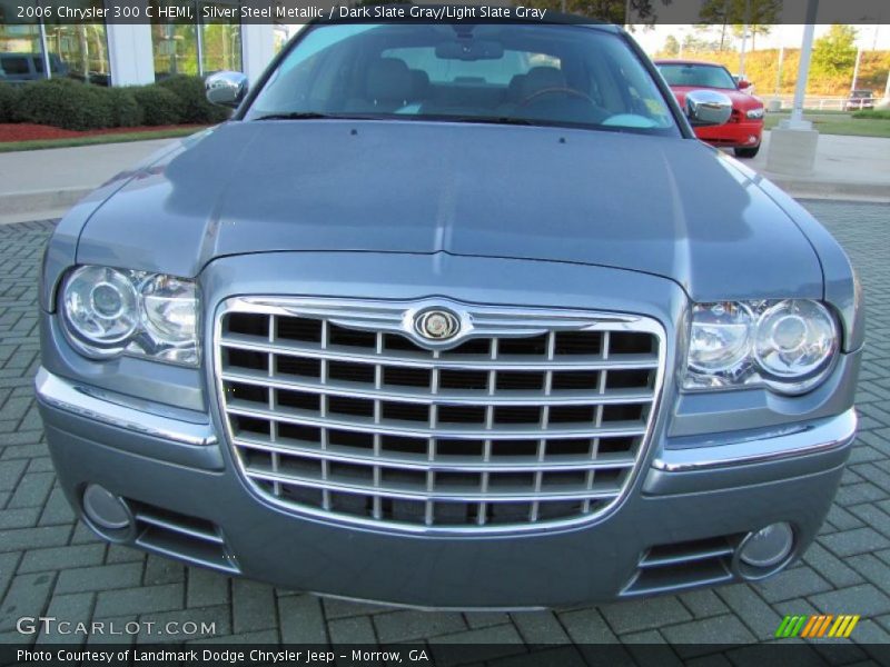 Silver Steel Metallic / Dark Slate Gray/Light Slate Gray 2006 Chrysler 300 C HEMI