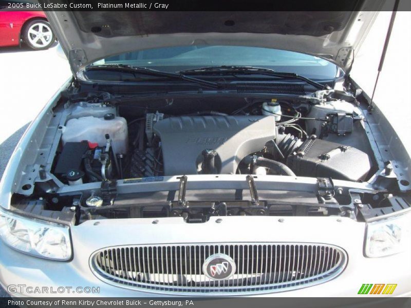 Platinum Metallic / Gray 2005 Buick LeSabre Custom