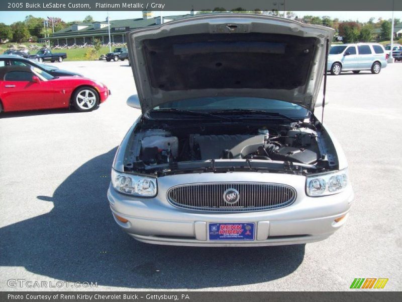 Platinum Metallic / Gray 2005 Buick LeSabre Custom