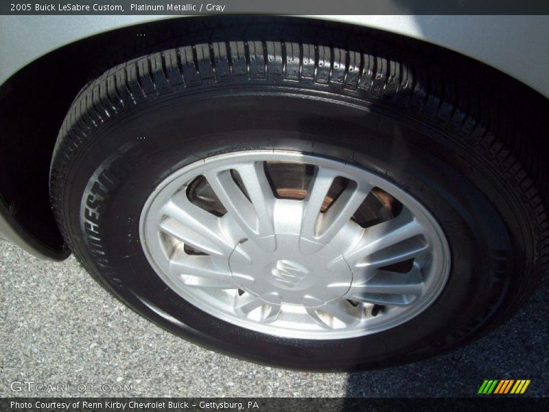 Platinum Metallic / Gray 2005 Buick LeSabre Custom