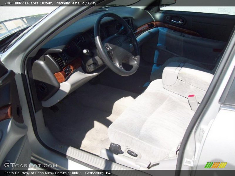 Platinum Metallic / Gray 2005 Buick LeSabre Custom
