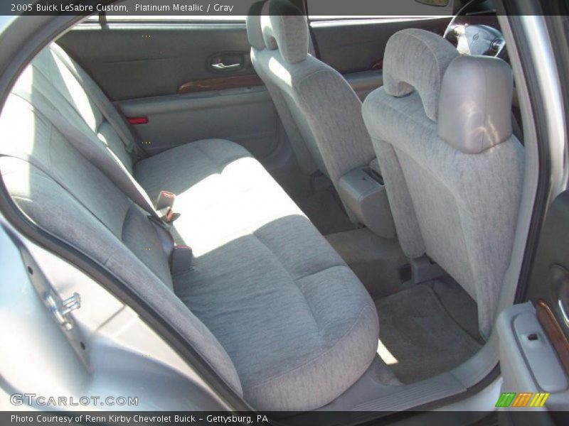 Platinum Metallic / Gray 2005 Buick LeSabre Custom