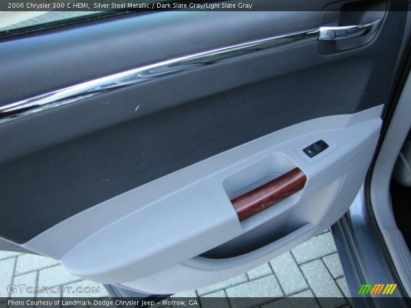 Silver Steel Metallic / Dark Slate Gray/Light Slate Gray 2006 Chrysler 300 C HEMI