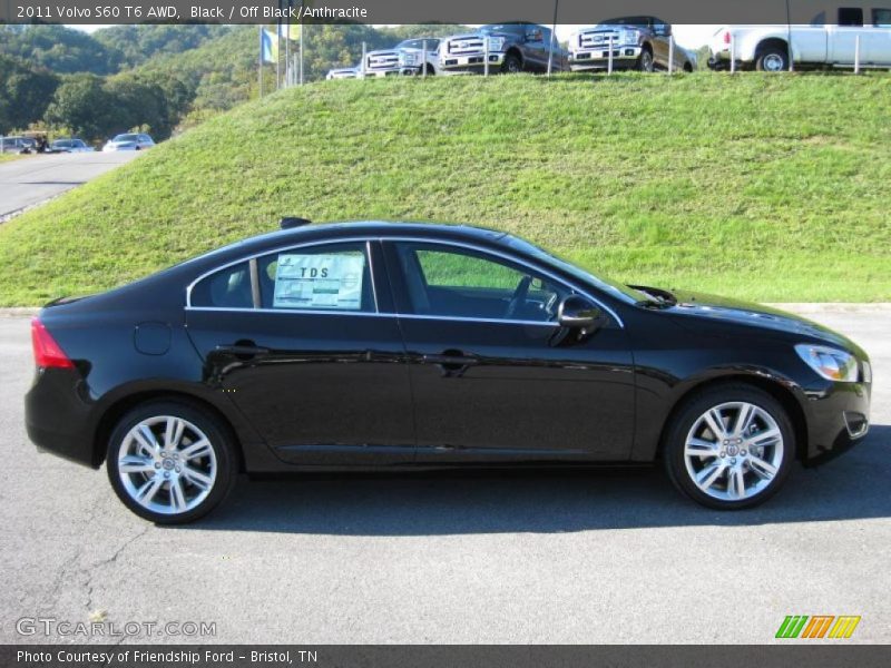  2011 S60 T6 AWD Black