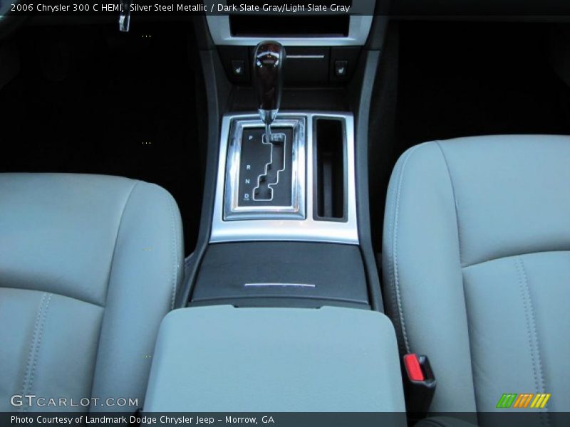 Silver Steel Metallic / Dark Slate Gray/Light Slate Gray 2006 Chrysler 300 C HEMI