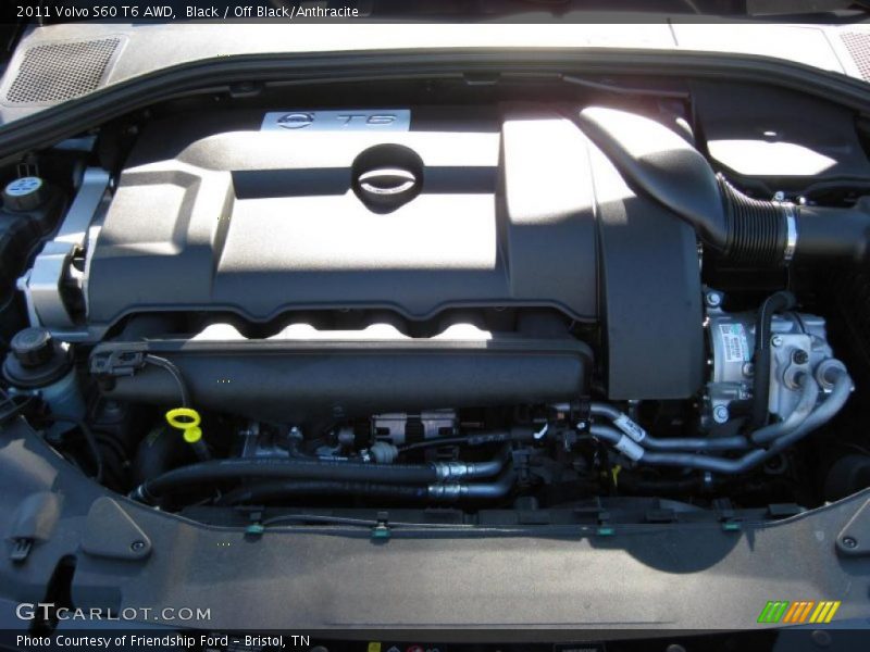  2011 S60 T6 AWD Engine - 3.0 Liter Turbocharged DOHC 24-Valve VVT Inline 6 Cylinder