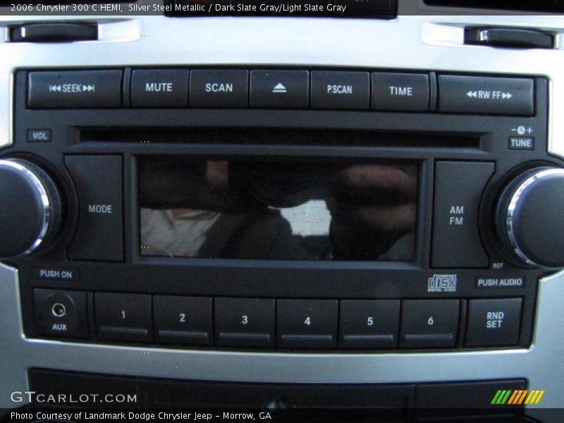 Silver Steel Metallic / Dark Slate Gray/Light Slate Gray 2006 Chrysler 300 C HEMI