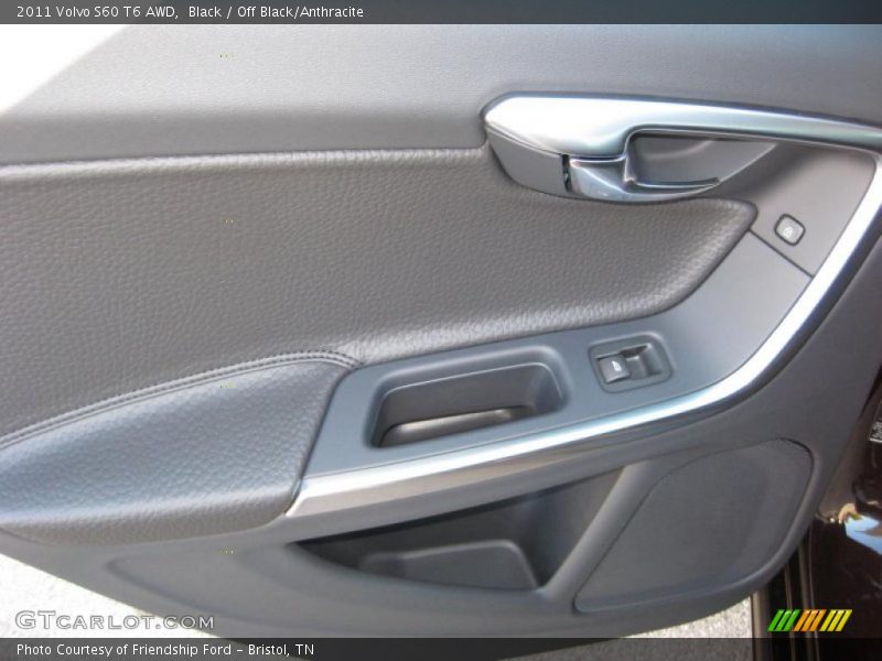 Black / Off Black/Anthracite 2011 Volvo S60 T6 AWD