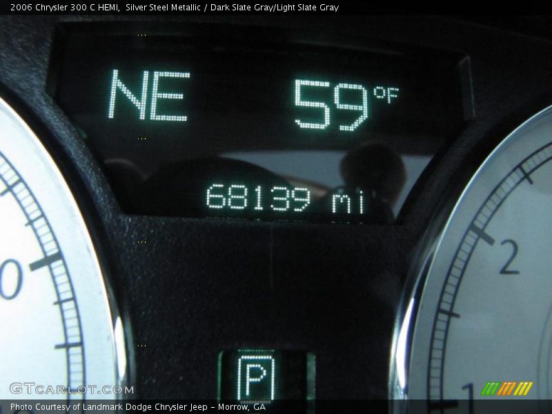 Silver Steel Metallic / Dark Slate Gray/Light Slate Gray 2006 Chrysler 300 C HEMI
