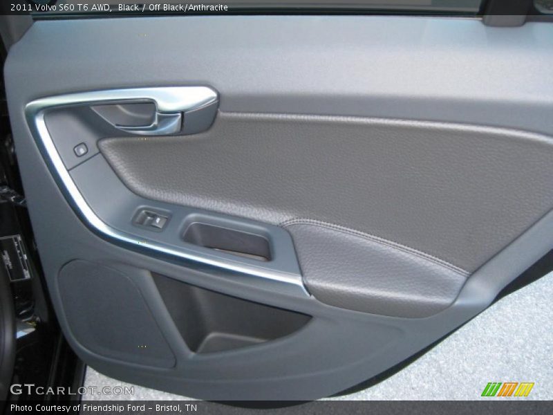 Black / Off Black/Anthracite 2011 Volvo S60 T6 AWD
