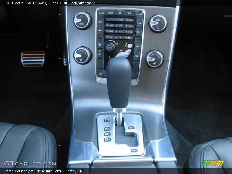  2011 S60 T6 AWD 6 Speed Geartronic Automatic Shifter