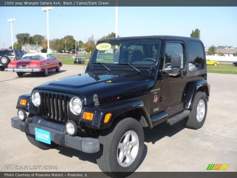  2000 Wrangler Sahara 4x4 Black