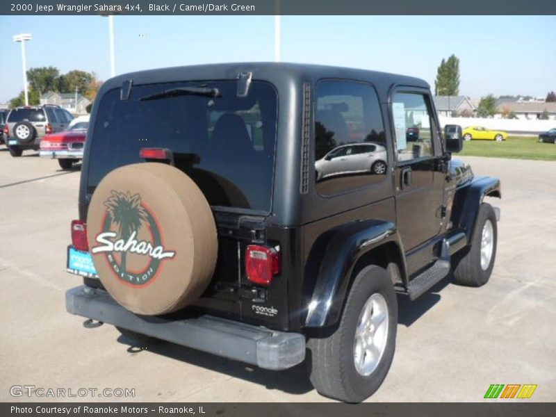  2000 Wrangler Sahara 4x4 Black