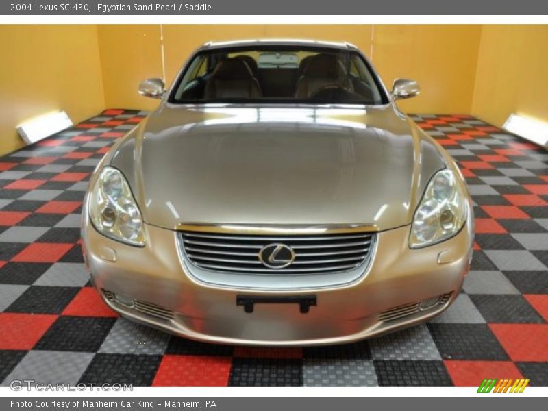 Egyptian Sand Pearl / Saddle 2004 Lexus SC 430