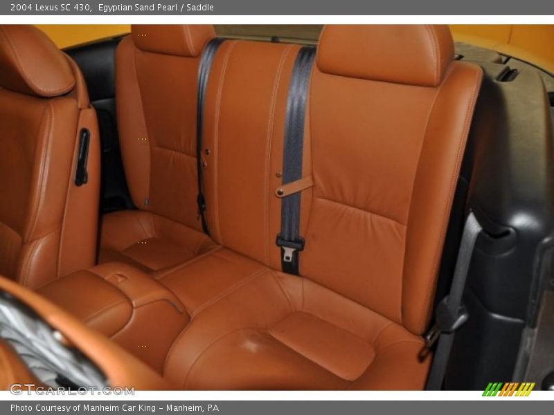 Egyptian Sand Pearl / Saddle 2004 Lexus SC 430