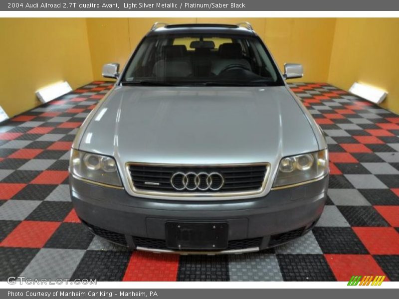 Light Silver Metallic / Platinum/Saber Black 2004 Audi Allroad 2.7T quattro Avant