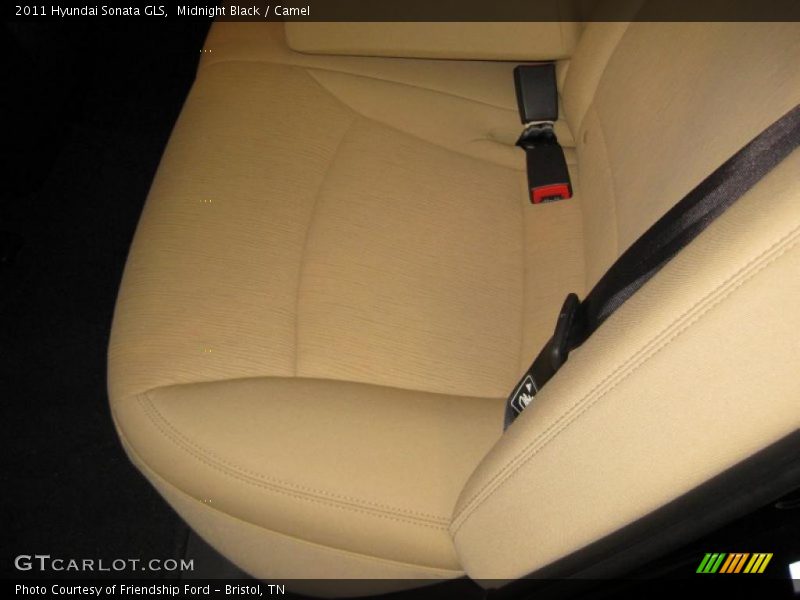 Midnight Black / Camel 2011 Hyundai Sonata GLS