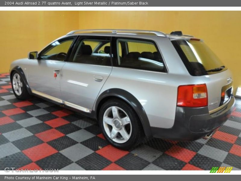 Light Silver Metallic / Platinum/Saber Black 2004 Audi Allroad 2.7T quattro Avant