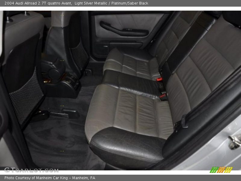 Light Silver Metallic / Platinum/Saber Black 2004 Audi Allroad 2.7T quattro Avant
