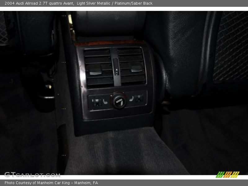 Light Silver Metallic / Platinum/Saber Black 2004 Audi Allroad 2.7T quattro Avant