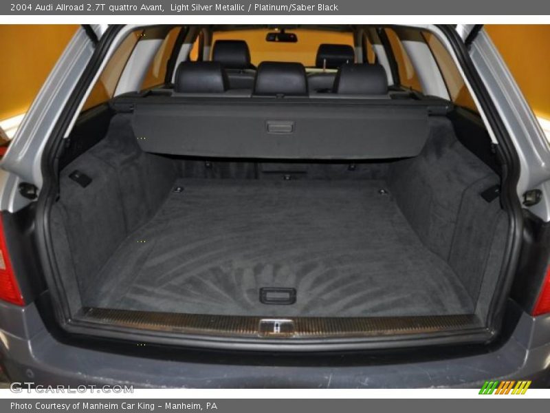  2004 Allroad 2.7T quattro Avant Trunk