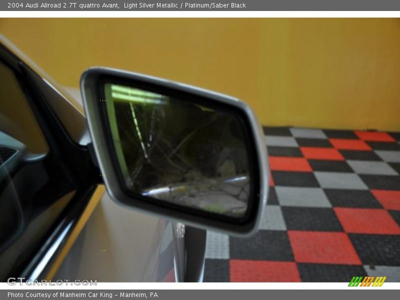 Light Silver Metallic / Platinum/Saber Black 2004 Audi Allroad 2.7T quattro Avant