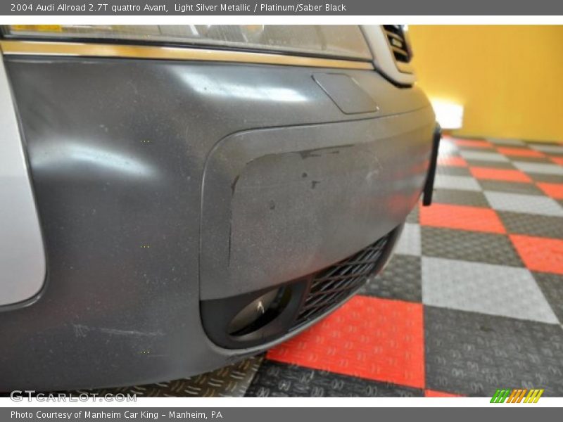 Light Silver Metallic / Platinum/Saber Black 2004 Audi Allroad 2.7T quattro Avant