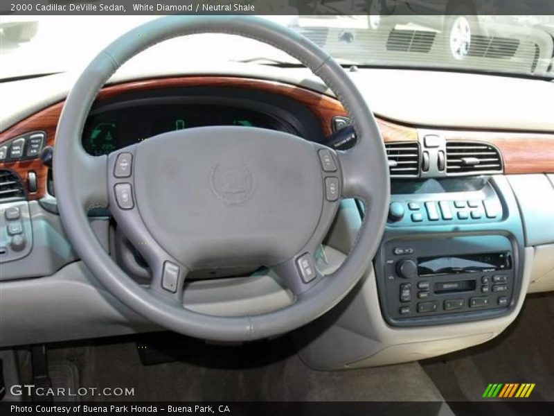  2000 DeVille Sedan Steering Wheel