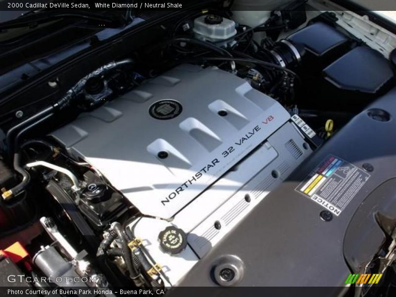  2000 DeVille Sedan Engine - 4.6 Liter DOHC 32-Valve Northstar V8