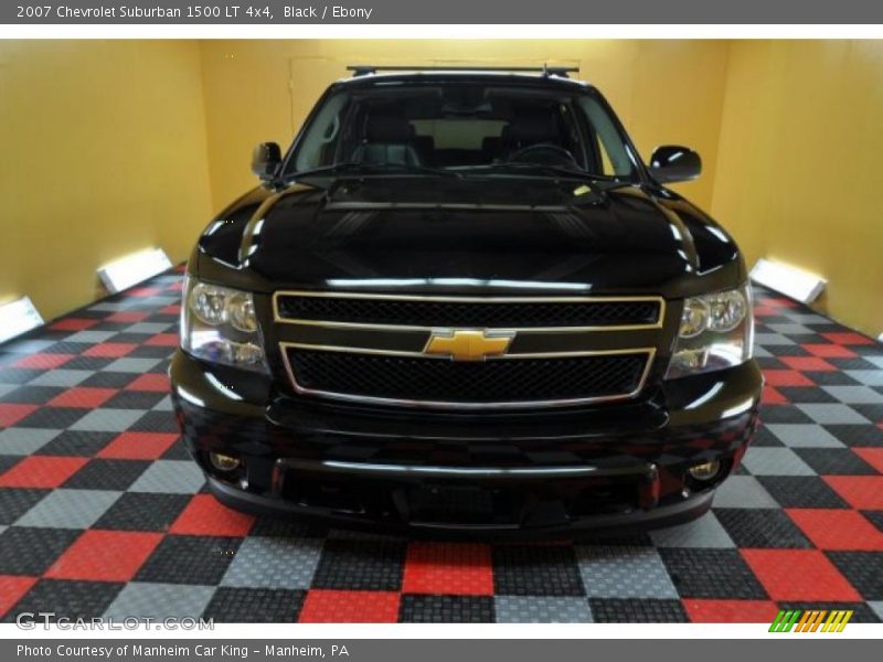 Black / Ebony 2007 Chevrolet Suburban 1500 LT 4x4