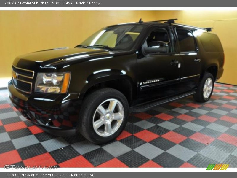 Black / Ebony 2007 Chevrolet Suburban 1500 LT 4x4