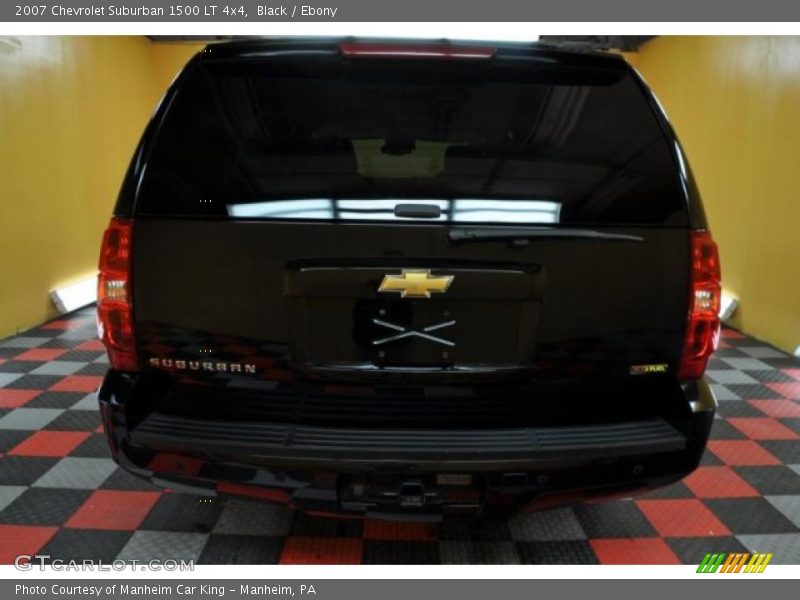 Black / Ebony 2007 Chevrolet Suburban 1500 LT 4x4