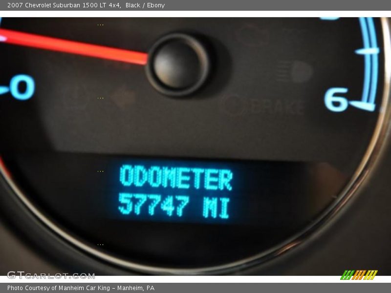 Black / Ebony 2007 Chevrolet Suburban 1500 LT 4x4