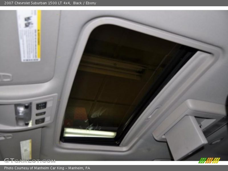 Black / Ebony 2007 Chevrolet Suburban 1500 LT 4x4