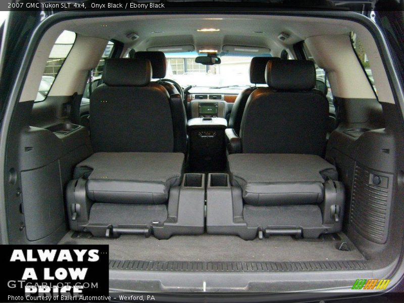 Onyx Black / Ebony Black 2007 GMC Yukon SLT 4x4