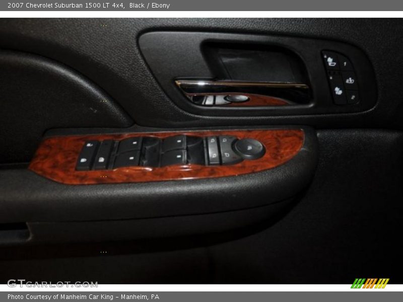 Black / Ebony 2007 Chevrolet Suburban 1500 LT 4x4