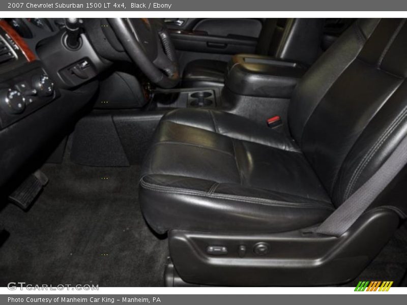 Black / Ebony 2007 Chevrolet Suburban 1500 LT 4x4