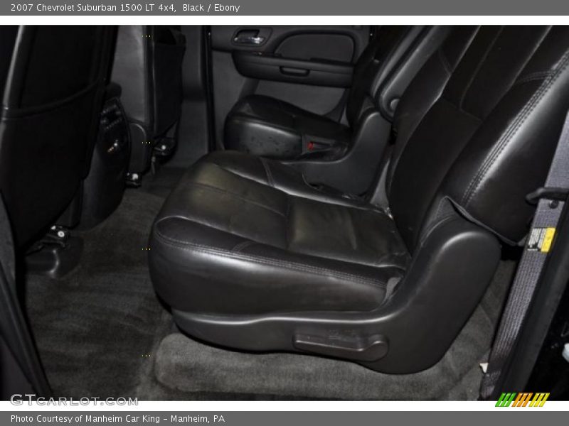 Black / Ebony 2007 Chevrolet Suburban 1500 LT 4x4