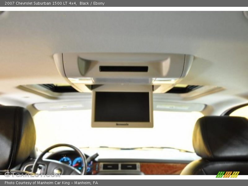 Black / Ebony 2007 Chevrolet Suburban 1500 LT 4x4